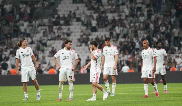 Beşiktaş’tan son yılların en kötü savunma performansı