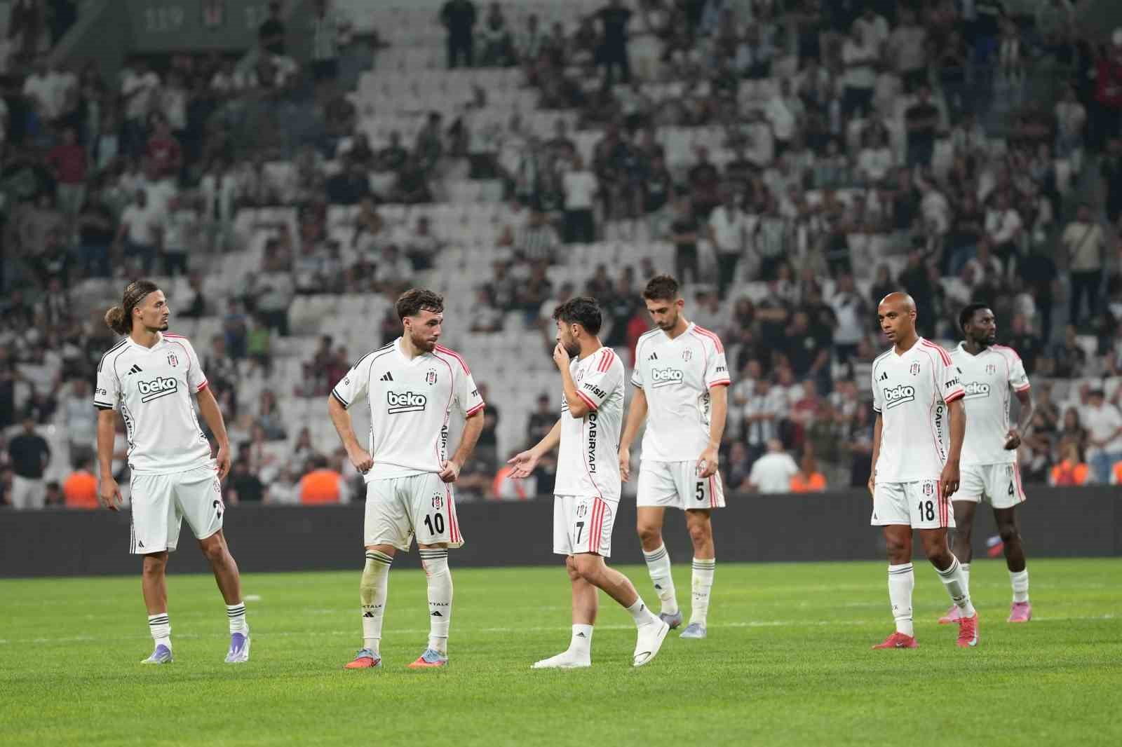 Beşiktaş’tan son yılların en kötü savunma performansı