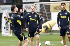 Fenerbahçe’de Nice maçı hazırlıkları başladı