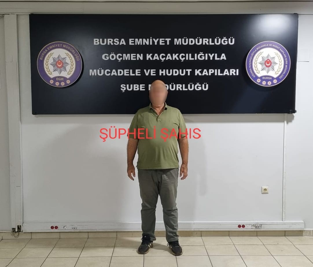 Bursa’da ruhsatsız iş yerinde 33 yabancı uyruklu yakalandı