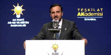AK Parti İl Başkanı Özdemir: "Vaatlerini namus bilip yerine getirenlerin ve hayal ettiklerini gerçekleştirenlerin partisiyiz"