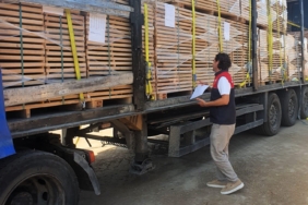 Kırklareli’nde ihracat yapan firmaları denetledi