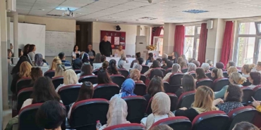 Bandırma HEM’de usta öğreticiler bilgilendirildi