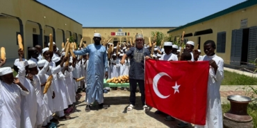 UKABDER gönüllülerinden Afrika’ya iyilik çıkartması