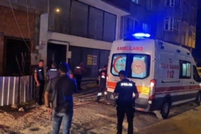 Edremit’te inşaatta imdat çığlığı: Merdiven boşluğuna düşen kadın yaralandı