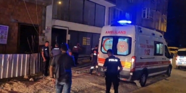 Edremit’te inşaatta imdat çığlığı: Merdiven boşluğuna düşen kadın yaralandı