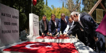 Sındırgı’da Kuvayımilliye kahramanları dualarla anıldı