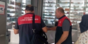 Kırklareli’nde eczanelere denetim