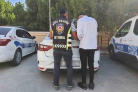 Büyükçekmece’de drift atan sürücüye 47 bin TL ceza kesildi