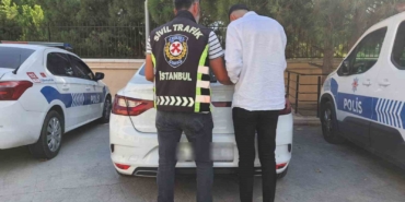 Büyükçekmece’de drift atan sürücüye 47 bin TL ceza kesildi