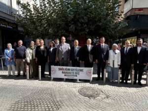 Güngören’de Sağlıklı Yaşam Stantları kuruldu