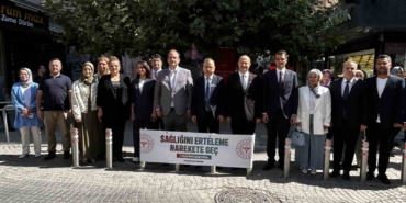 Güngören’de Sağlıklı Yaşam Stantları kuruldu