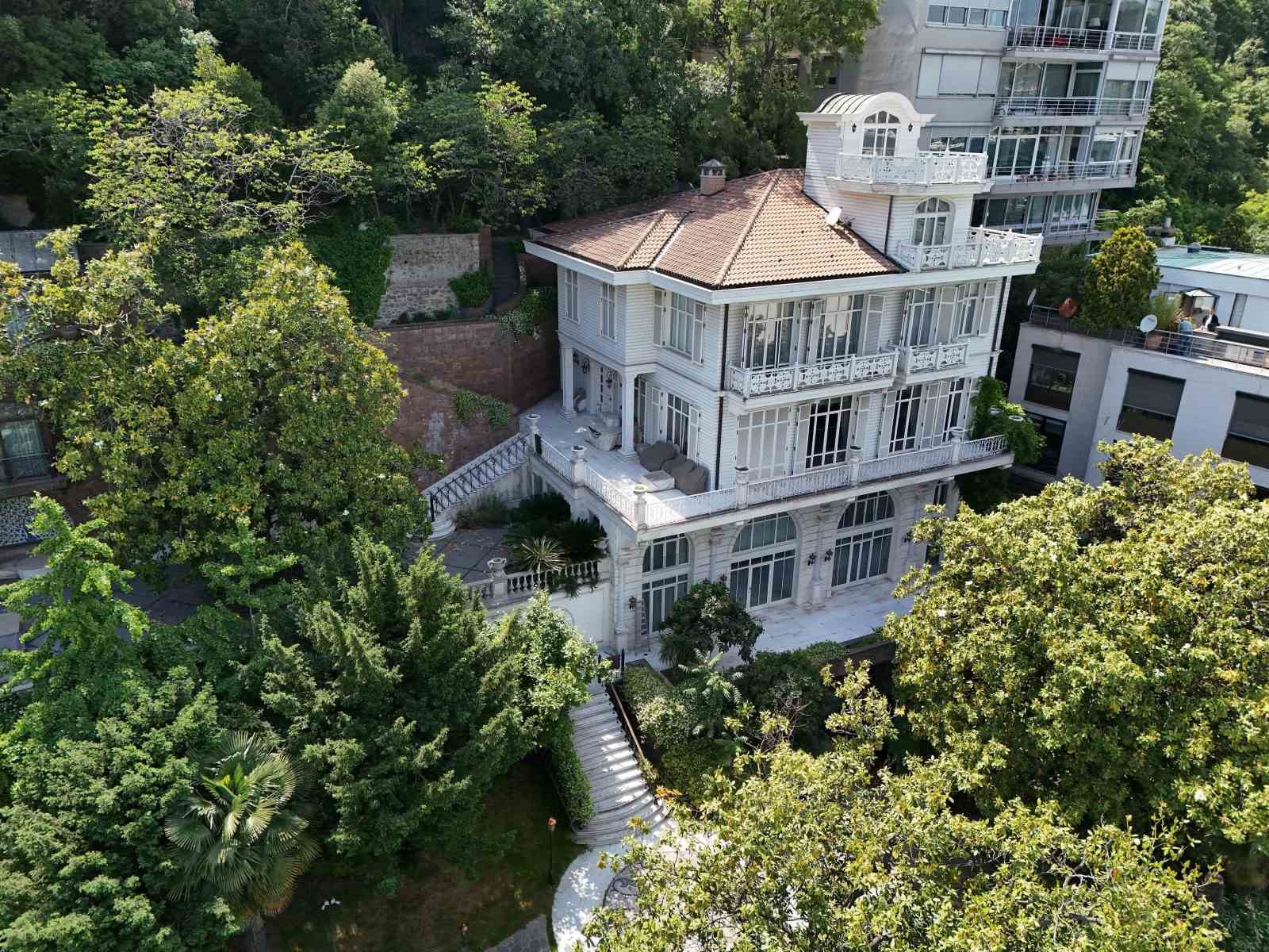 FETÖ firarisi Akın İpek’in Bebek’teki köşkü yeniden satışta