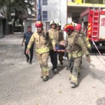 Kadıköy’de şantiyede istinat duvarı kaydı: 2 işçi yaralandı