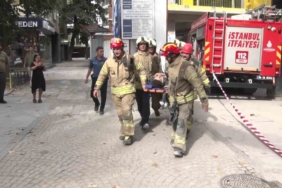 Kadıköy’de şantiyede istinat duvarı kaydı: 2 işçi yaralandı