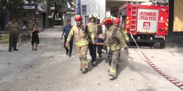 Kadıköy’de şantiyede istinat duvarı kaydı: 2 işçi yaralandı