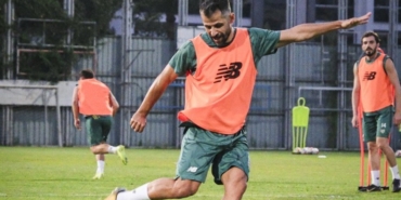 Bursaspor, Arnavutköy maçı hazırlıklarına başladı