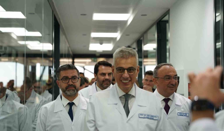 Polifarma yeni AR-GE merkezinde Türkiye’nin ilk yerli SMA ilaç ve etken maddesi üretilecek