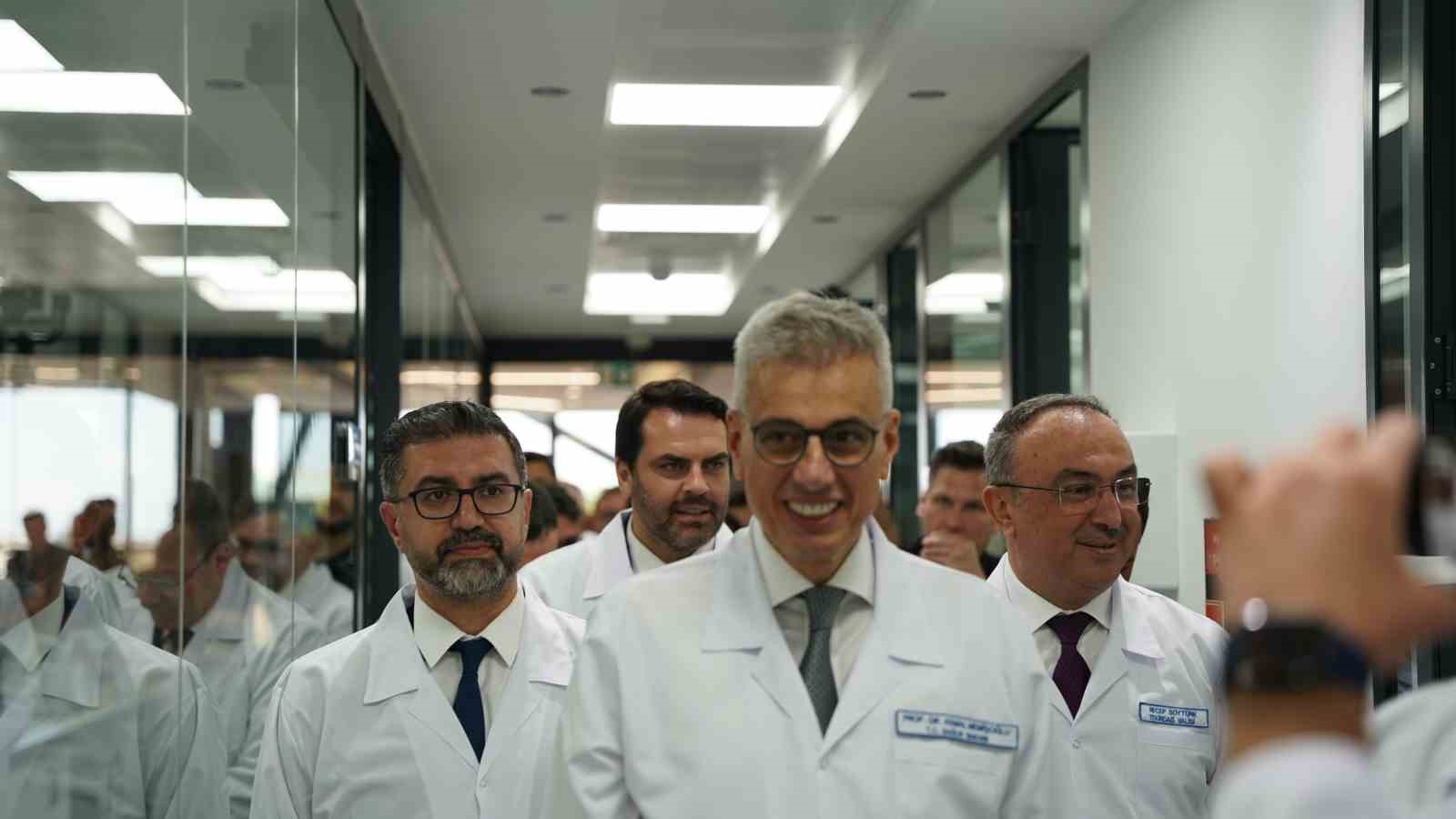 Polifarma yeni AR-GE merkezinde Türkiye’nin ilk yerli SMA ilaç ve etken maddesi üretilecek