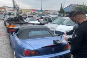 Drift atan sürücüye 50 bin TL ceza