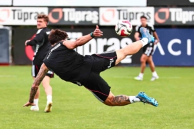 Beşiktaş’ta Galatasaray derbisinin hazırlıkları başladı