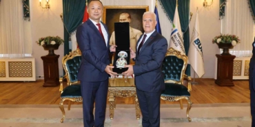 Kırgızistan ile kardeşlik köprüsü