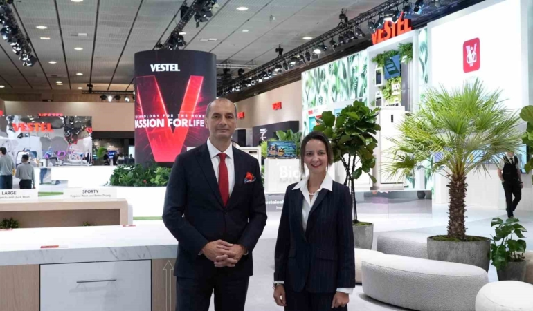 Vestel, küresel gücünü IFA 2025’te ortaya koydu
