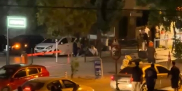 Bursa’da öldüresiye dayak kamerada: 1 yaralı