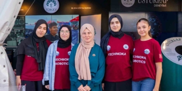 TÜRGEV standı TEKNOFEST’te milli gururun merkezi oldu