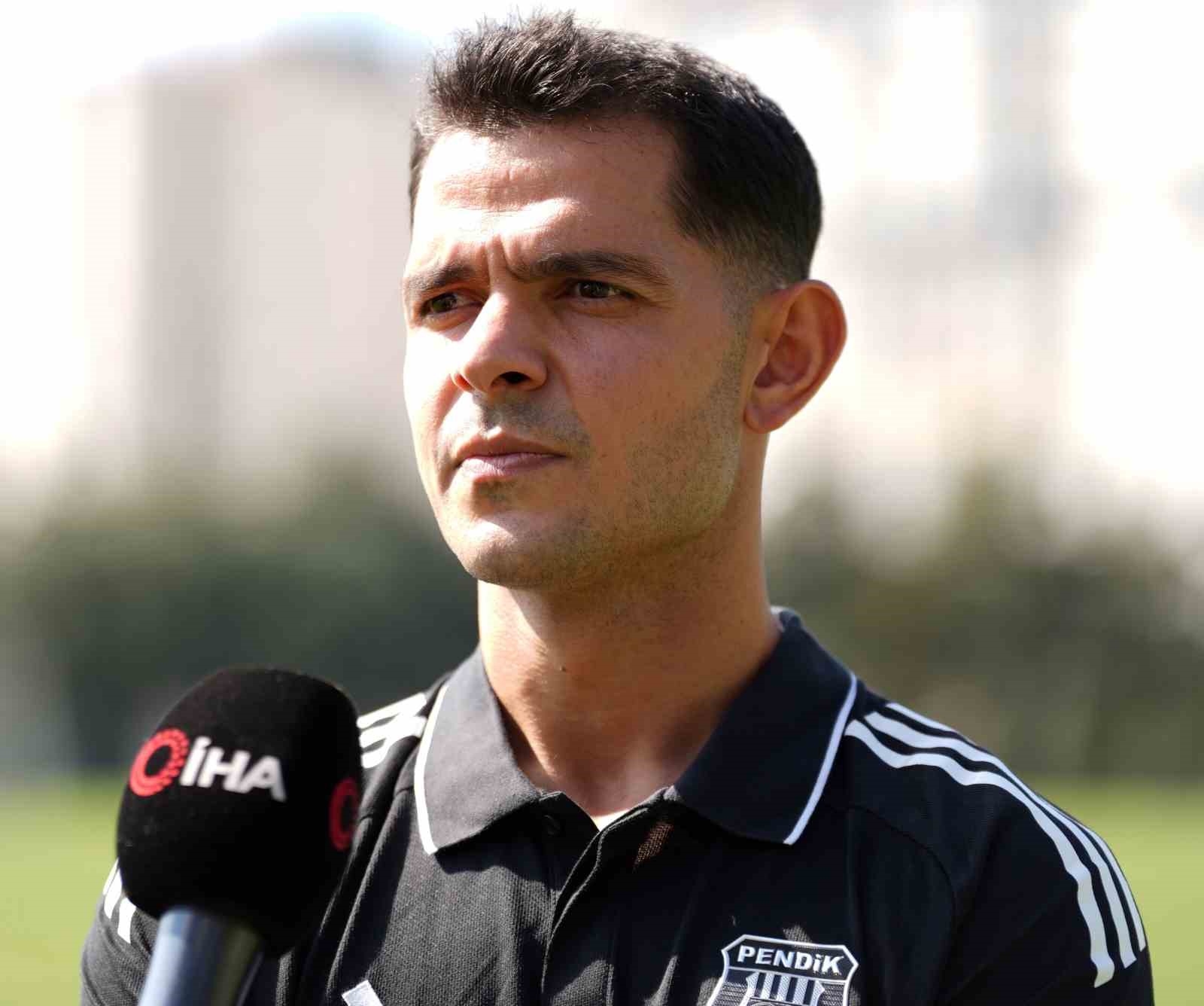 Mesut Özdemir: "Zamanla oyunumuz daha çok oturacak ve daha iyi sonuçlar alacağız"