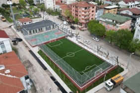 Körfez’in futbol okulunda 750 çocuk eğitim görüyor