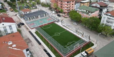 Körfez’in futbol okulunda 750 çocuk eğitim görüyor