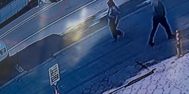 Çorlu’da otomobil yayaya çarptı