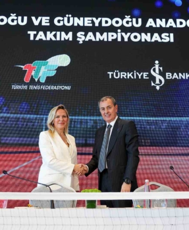İş Bankası’ndan tenise destek