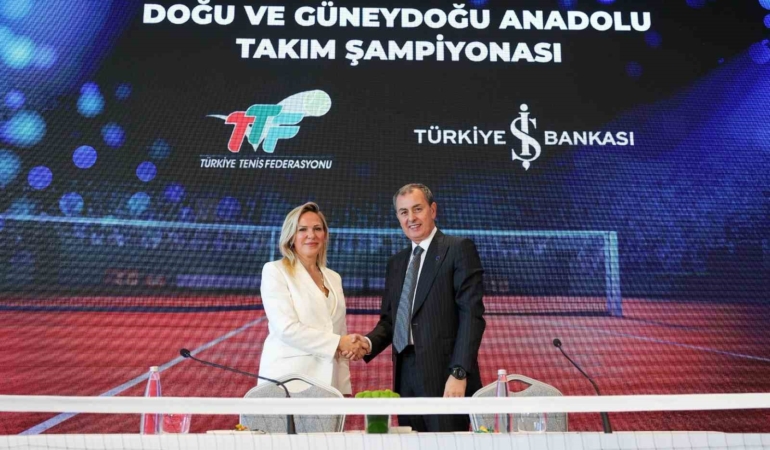 İş Bankası’ndan tenise destek