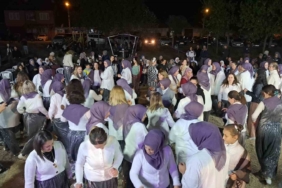 Kadınlar ’Şalvar Gecesi’nde buluştu