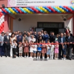 Çorlu’ya yeni anaokulu