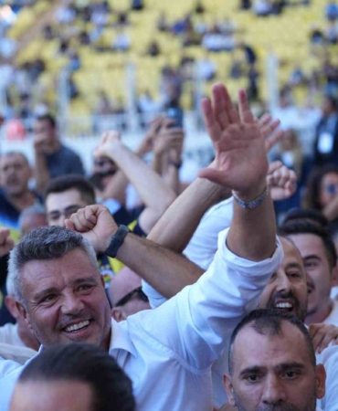 Fenerbahçe’nin yeni başkanı Sadettin Saran