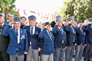 Gaziosmanpaşa’da kahraman gazilere saygı yürüyüşü yapıldı