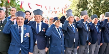 Gaziosmanpaşa’da kahraman gazilere saygı yürüyüşü yapıldı