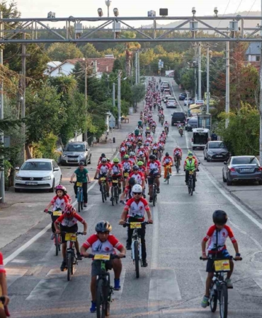 5. Kocaeli Turizm ve Bisiklet Festivali başladı