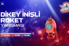 TEKNOFEST dikey inişli roket yarışması final heyecanı başladı