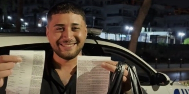 Avcılar’da polisten kaçan alkollü sürücü yakalanınca sevgilisine beddua etti