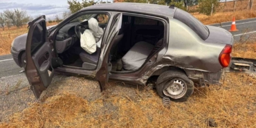 Tekirdağ’da otomobiller çarpıştı: 3 yaralı