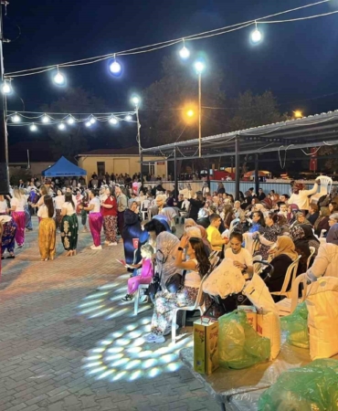 Kırkkepenekli’de renkli ‘Şalvar Gecesi’ coşkusu
