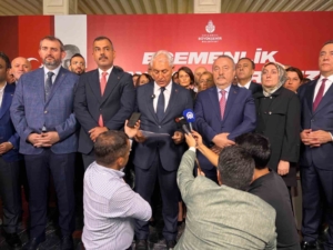 İBB AK Parti Grup Başkanvekili Gökkuş: "Siyasi kaygılar ve CHP grubunun iç çekişmeleri sebebiyle İstanbul Büyükşehir Meclisi’ni işlevsiz bırakmak, kapalı tutmak demokrasiye gölge düşürmektir"