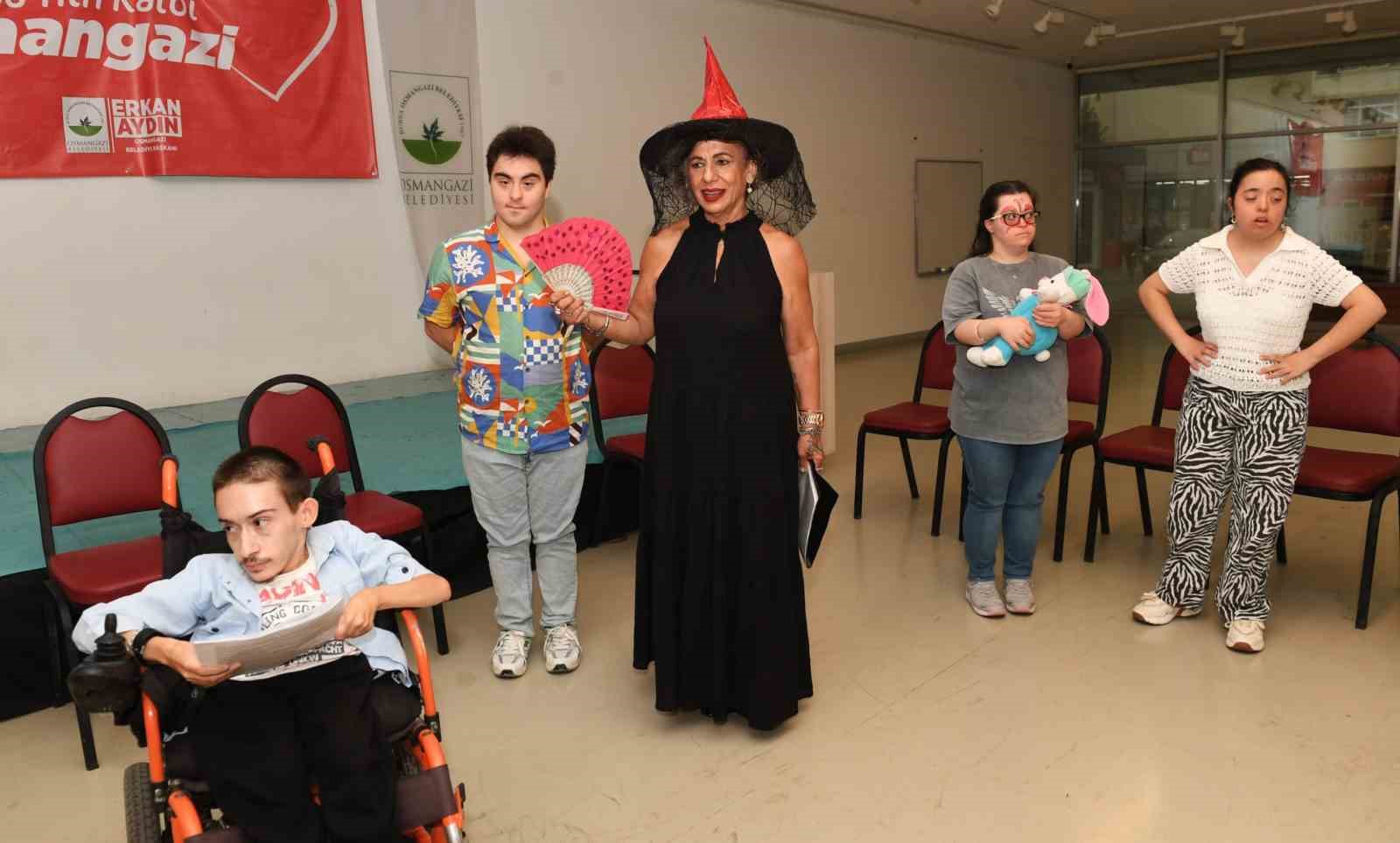 Osmangazi’de engelli bireyler 3 Aralık’a özel gösteri hazırlıyor