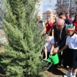 Çanakkale’de 78 bin öğrenci okullarına ’Yeşil Vatan’ dersiyle başladı