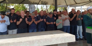 MHP eski ilçe başkanı Ceyhun Demirakın gözyaşları ile uğurlandı