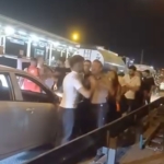 Trafikte yol verme kavgası: 2 kişi gözaltına alındı